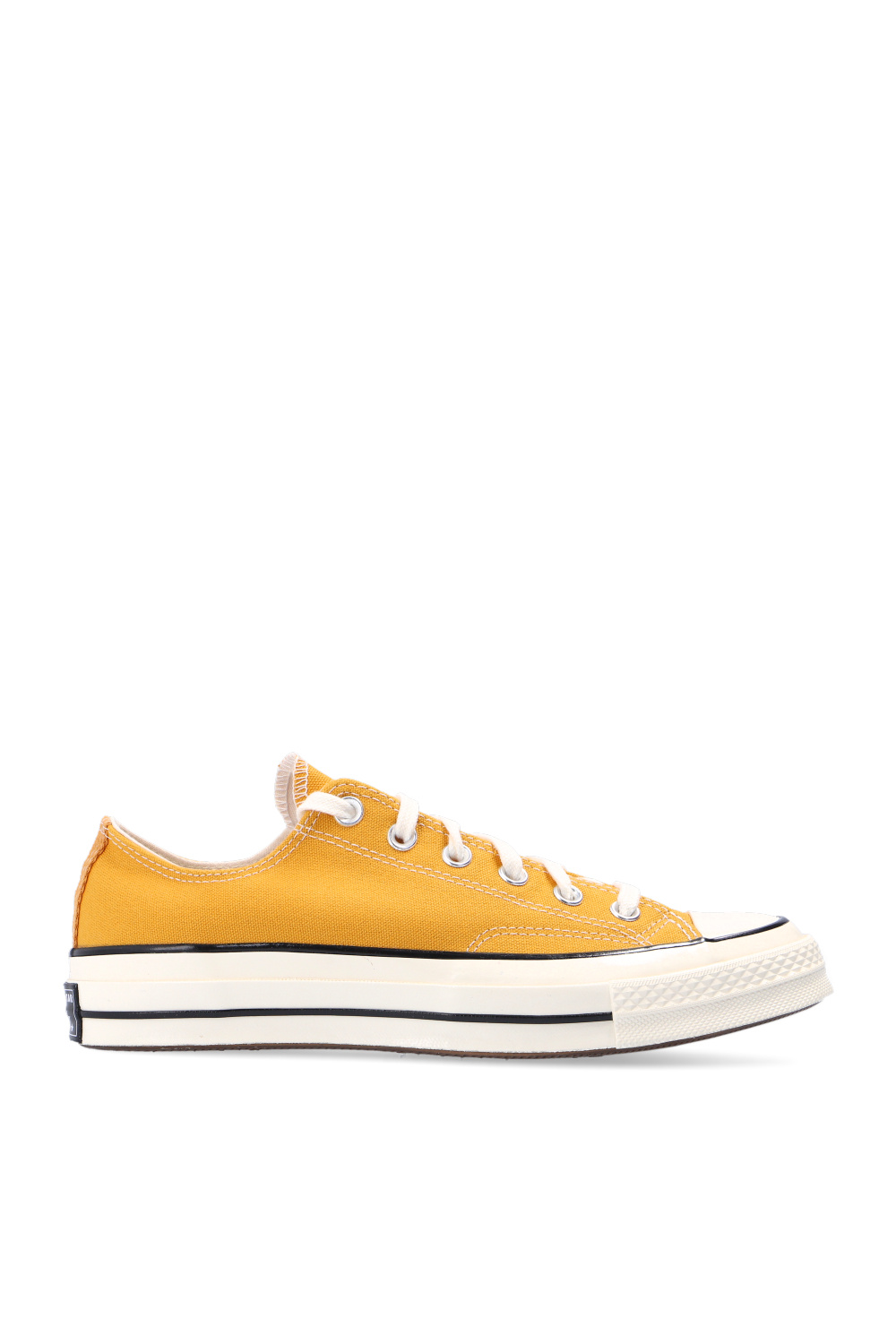 Yellow sale sneakers converse